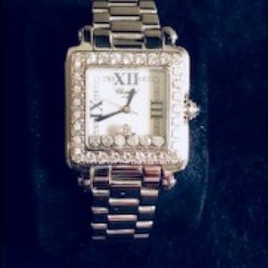Chopard Happy Sport Diamond Watch